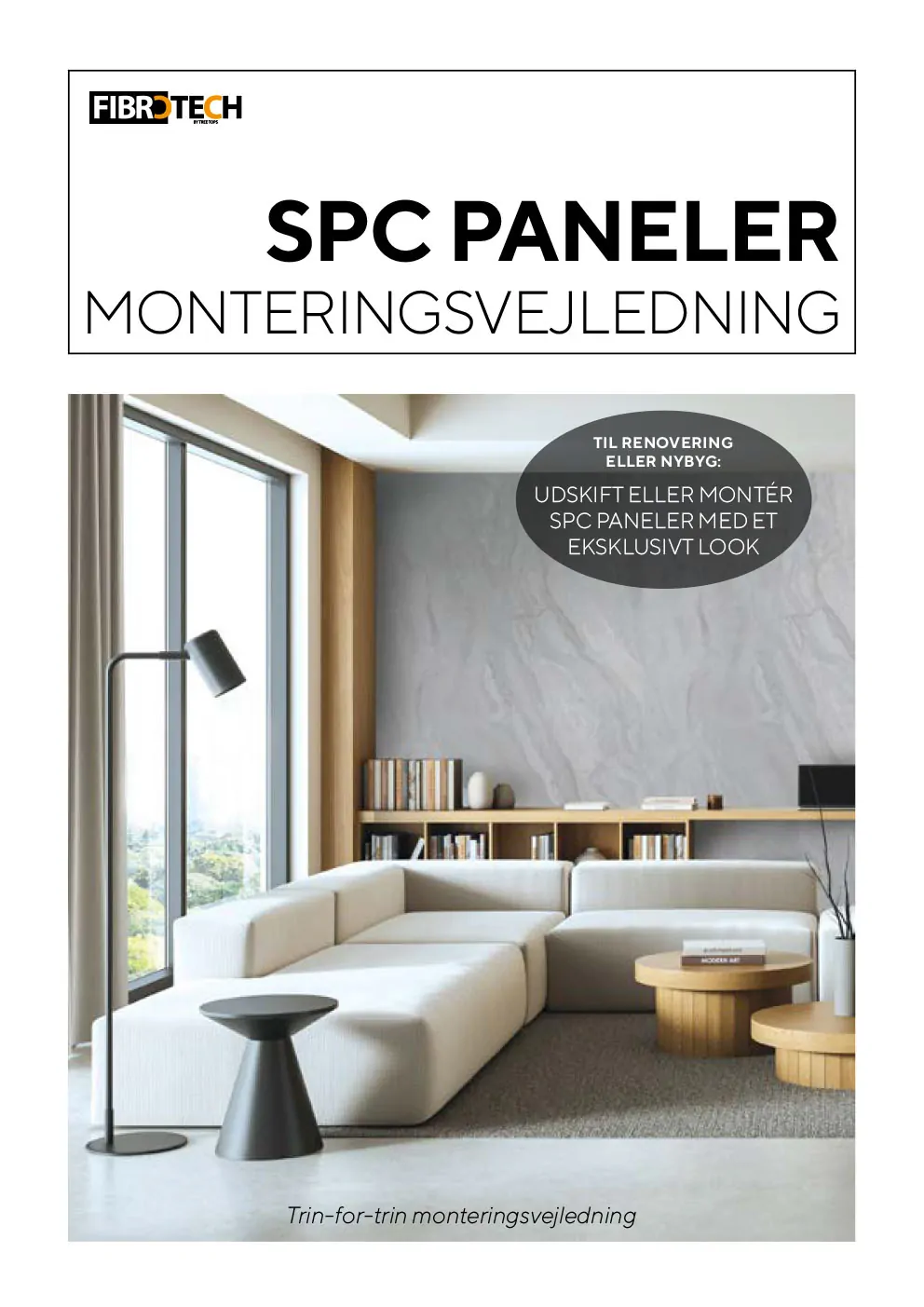 SPC Paneler Monteringsvejledning