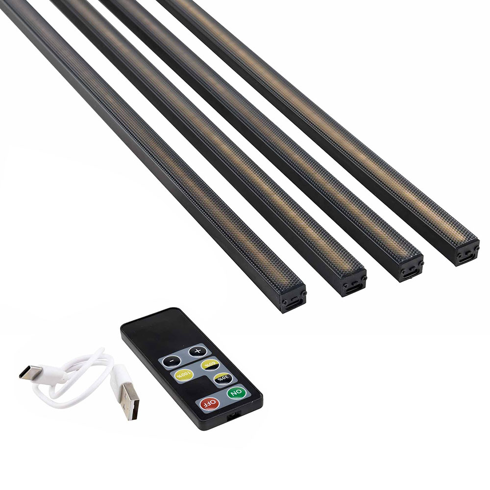 LED-Schiene 2.400 mm mit Fernbedienung