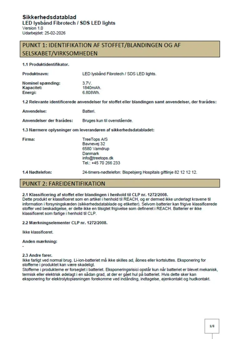 LED-lysbaand-Fibrotech-SDS-LED-lights-DK-SDS