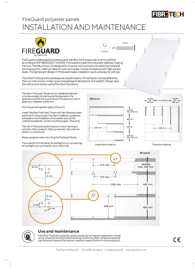 FireGuard-Montering